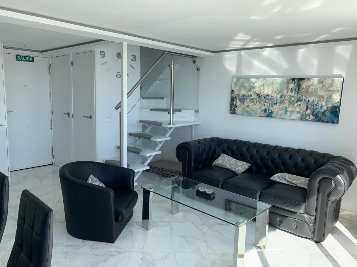 Skol 927A - Beachfront Central Luxury Penthouse Marbella Eksteriør billede