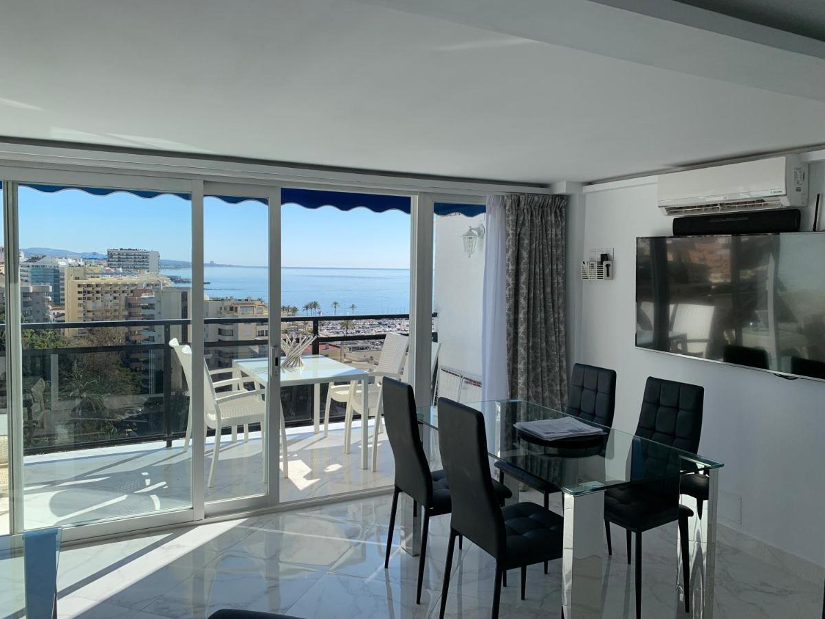 Skol 927A - Beachfront Central Luxury Penthouse Marbella Eksteriør billede