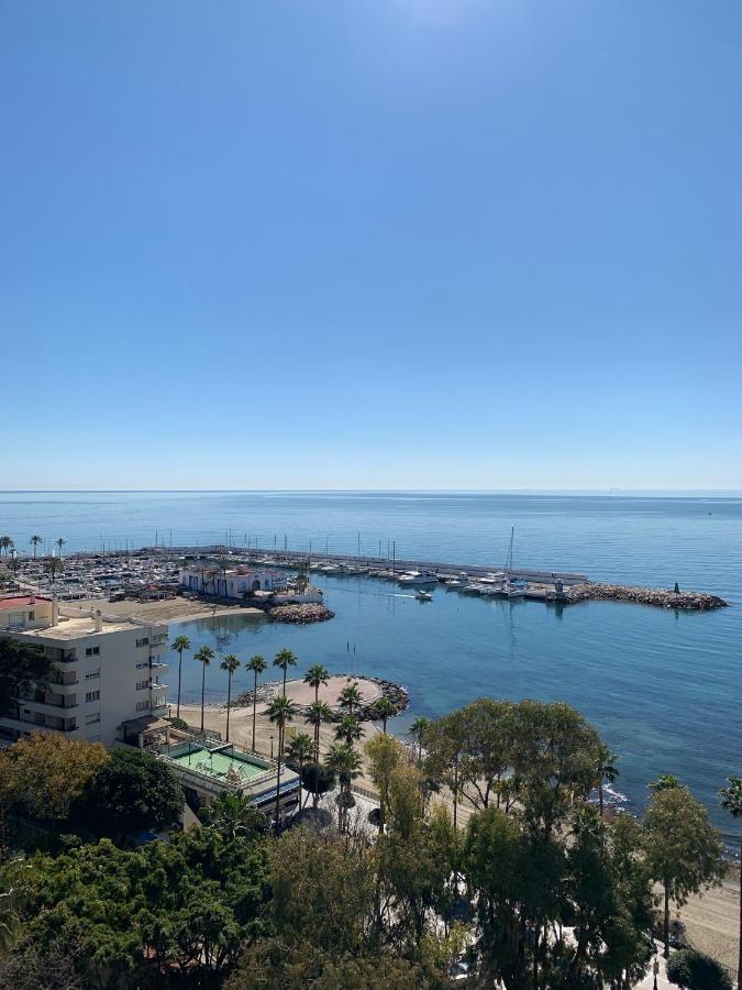 Skol 927A - Beachfront Central Luxury Penthouse Marbella Eksteriør billede
