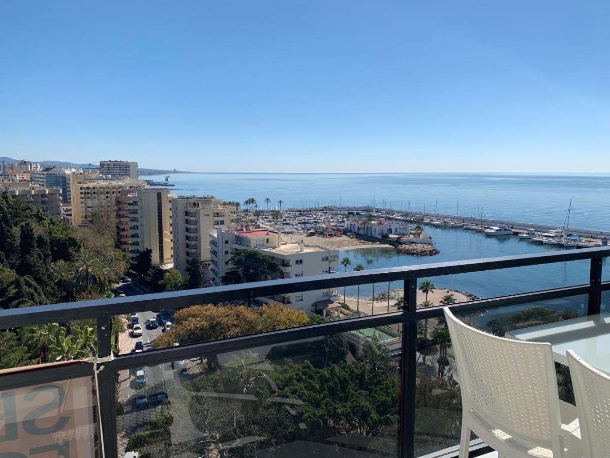 Skol 927A - Beachfront Central Luxury Penthouse Marbella Eksteriør billede