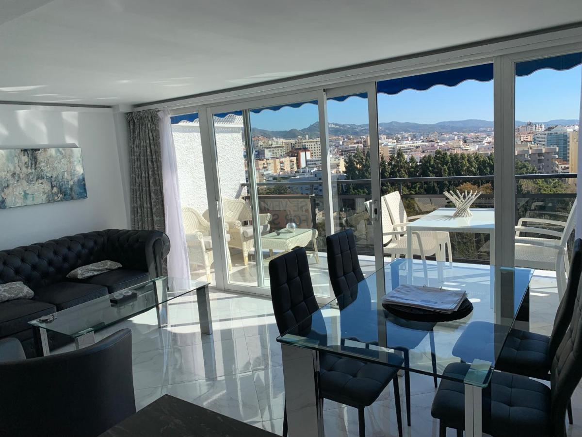 Skol 927A - Beachfront Central Luxury Penthouse Marbella Eksteriør billede