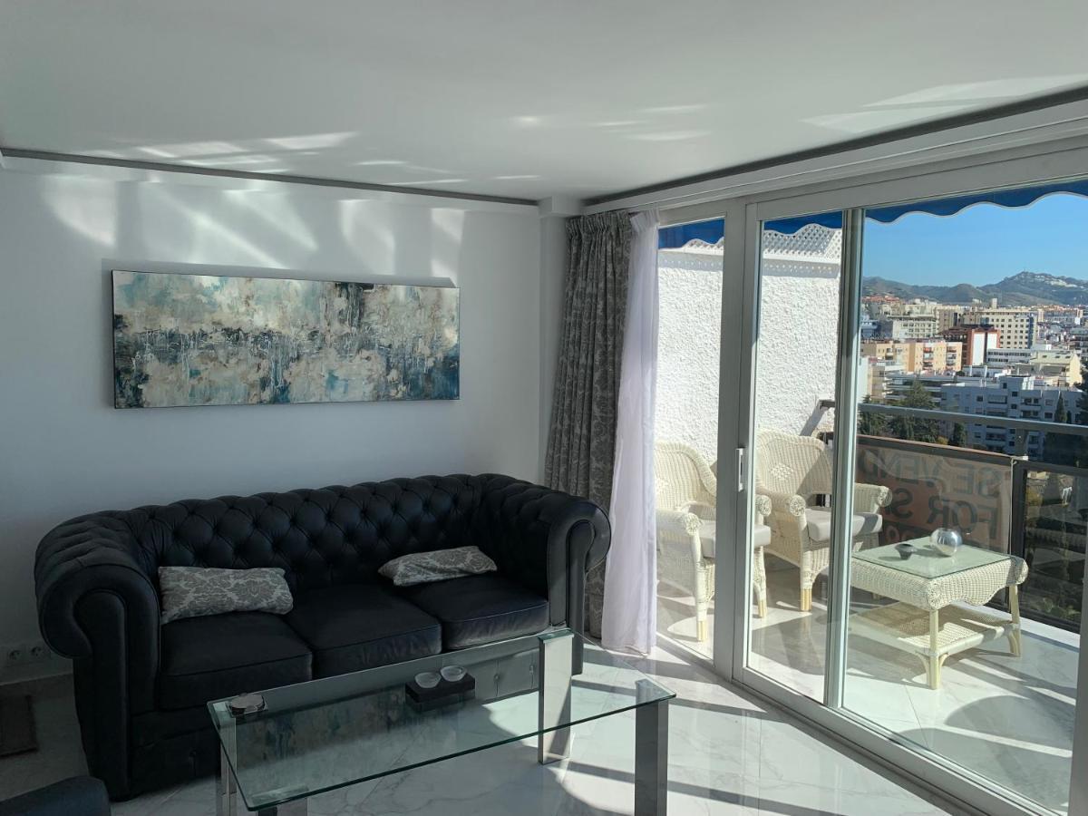 Skol 927A - Beachfront Central Luxury Penthouse Marbella Eksteriør billede